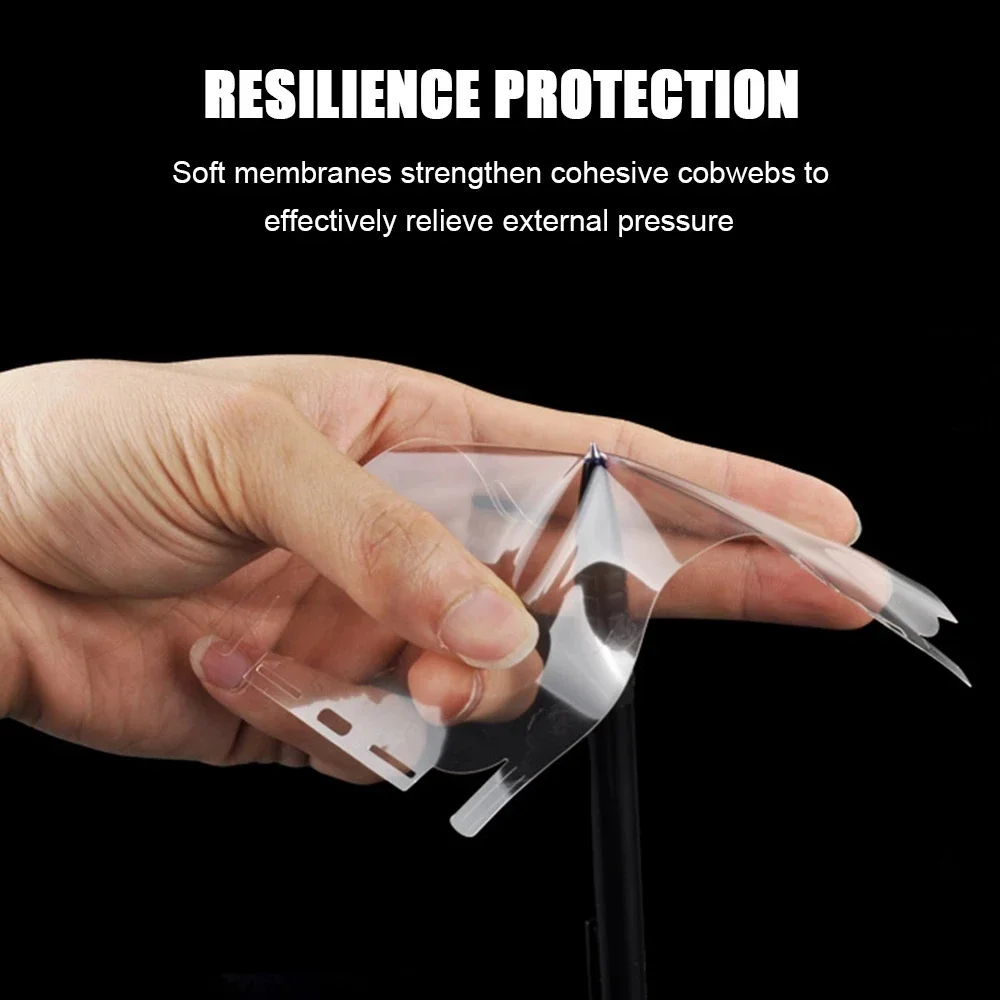 3D Hydrogel Film Clear Full Coverage Matte Film Back Film For Samsung S26 S25 S24 S23 S22 S21 S20 Ultra Note 20 10 Plus Sticker
