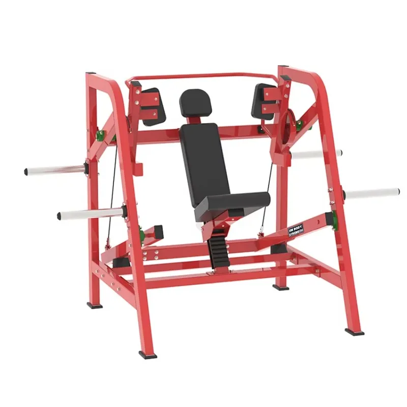 

Commercial Plate Loaded Pullover Machine - Bodybuilding Gym Equipment for Back & Chest Training, Heavy-Duty Construction