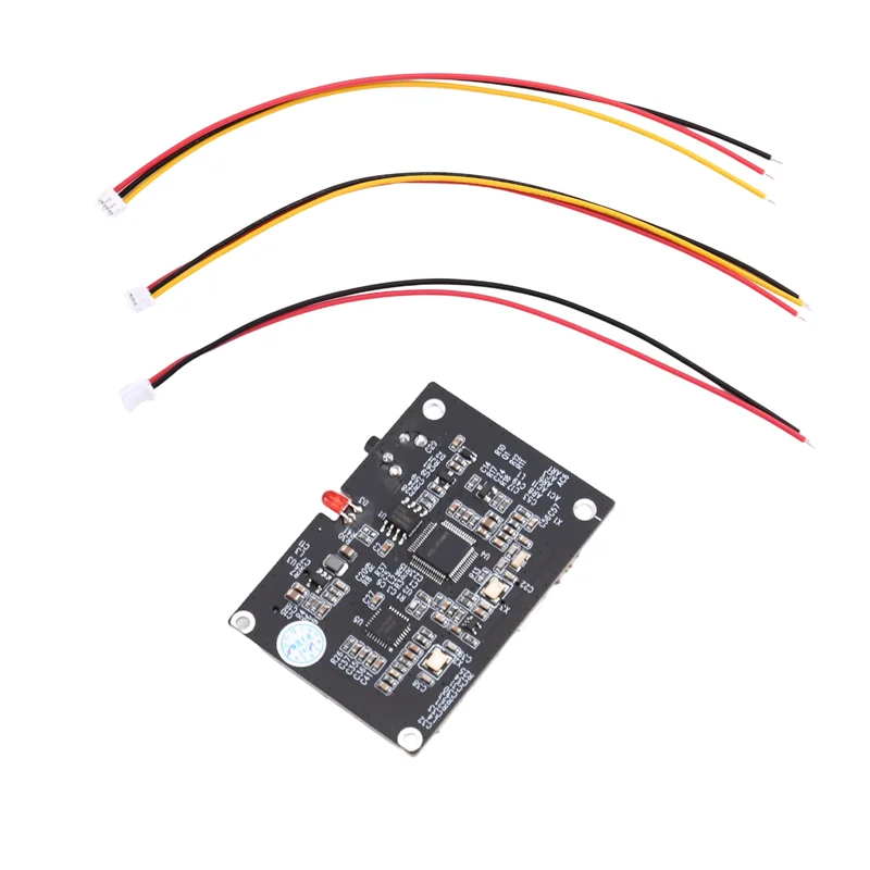 Módulo gravador de vídeo am-veículo 720p sinal av analógico cvbs entrada e saída placa dvr canal único