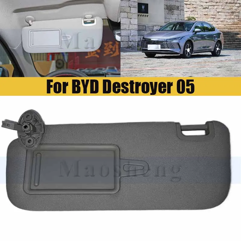 Sun Visor For BYD Destroyer 05 Side Shade Sunvisor With Mirror Sunshade Cover Shade Sun Visor