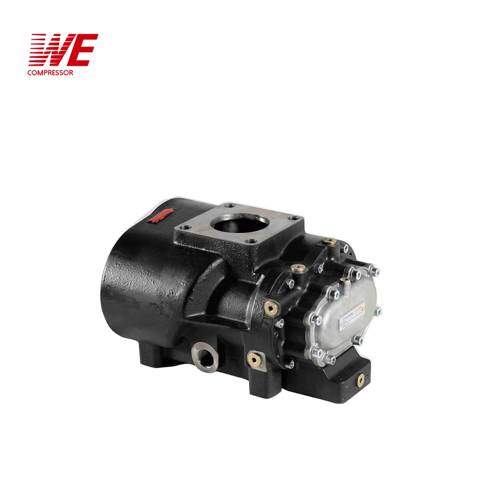 Low Noise High Quality AC240 Industrial Compressor Head Air End Screw Air Compressor Parts