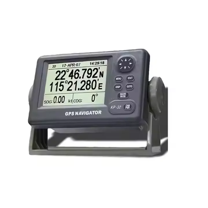 Multifunction Marine Navigator GPS Chart Plotter with Advanced Navigation Electronics for Yachts & Commercial Vessels