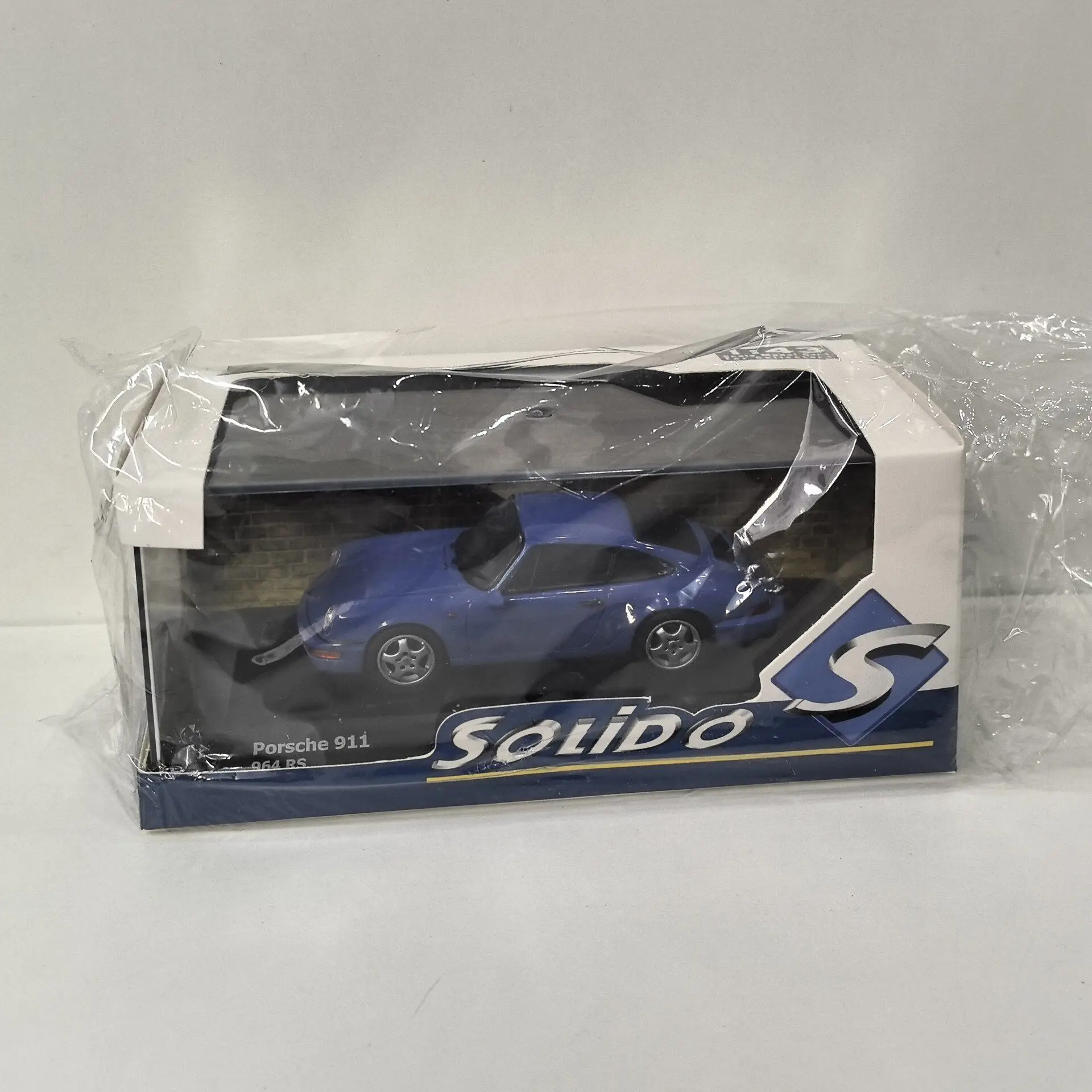 

Diecast SOLIDO 1/43 Scale PORSCHE 964 RS 911 2V Alloy Car Model