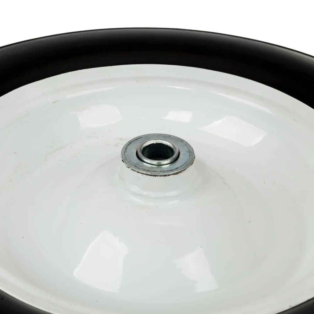 14.2" Tool Car PU Solid Foaming Wheel Black