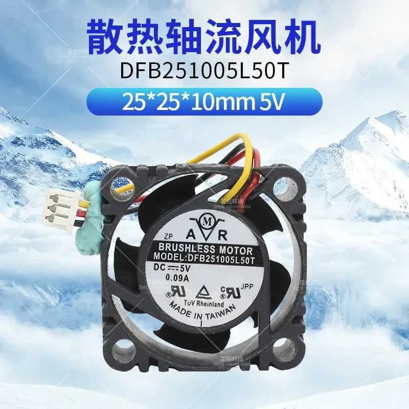 For Delta FFB0412UHN 4028 12V 0.81A 4-Wire PWM Server Cooling Fan with High Airflow