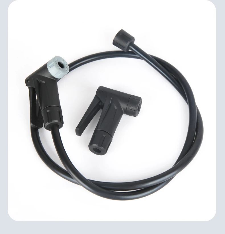 Fahrrad Luft Düse Tragbare Aufblasbare Pumpe Fahrrad Reifen Air Chuck Schlauch Inflator Ventil Stecker Adapter Fahrrad Pumpe Düse Teil – Detail 9
