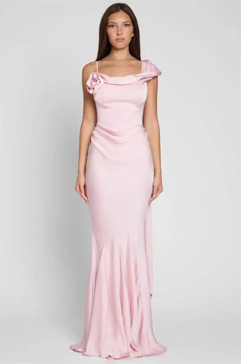 Celine_Corset_Drape_Satin_Gown_Pink_Front.jpg