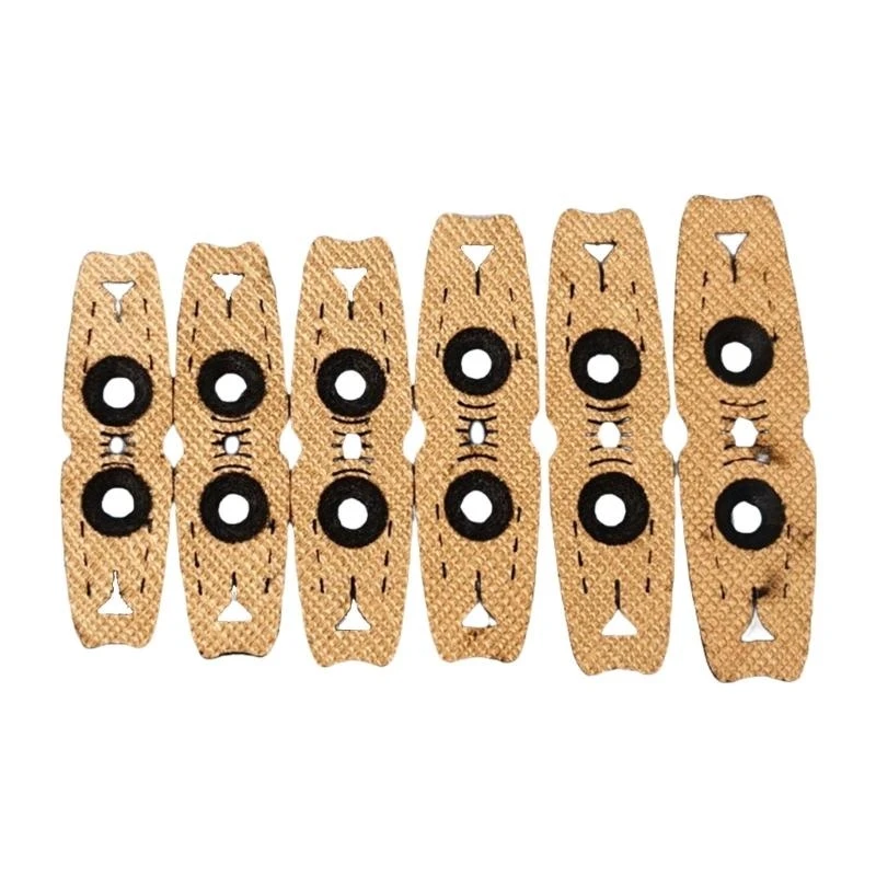 

50Pcs Catapults Mircofiber Catapult Pocket for Hunting Catapult Accessories Nonslip Mircofiber Flat Catapult Pouches