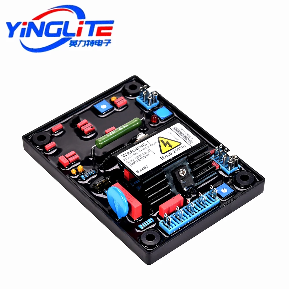 Factory Supply SX460 high quality Automatic Voltage Regulator AVR Regulator Board for Diesel Generator