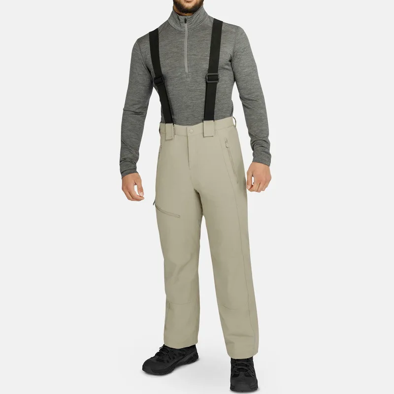 

Новые лыжные брюки, мужские комбинезоны, повседневные деловые мужские универсальные комбинезоны