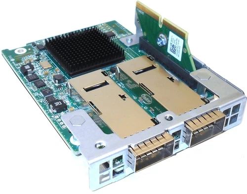 

Intel QME73628220CK True Scale Fabric Host Channel Adapter (HCA) Mezzanine Card - SFP