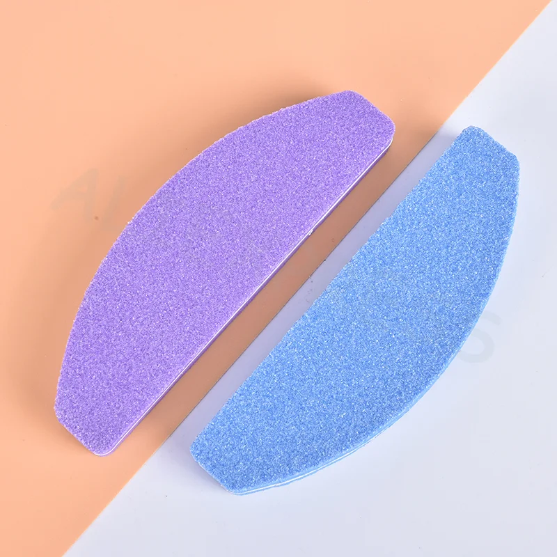Professional Buffering Tool for Smooth Nail Surfaces 5pcs Nail Art Buffer Tips Sanding Sponge Block Files