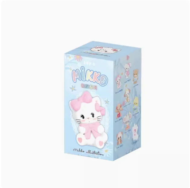 New Mikko First Blooming Series Blind Box Toys Figurine Anime