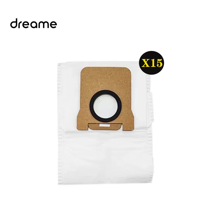 Dreame L20 Ultra Roboterstaubsauger Ersatzteile Dreame L30 Ultra Gummi Hauptseitenbürsten Mopptücher HEPA-Filter Staubbeutel Zubehör