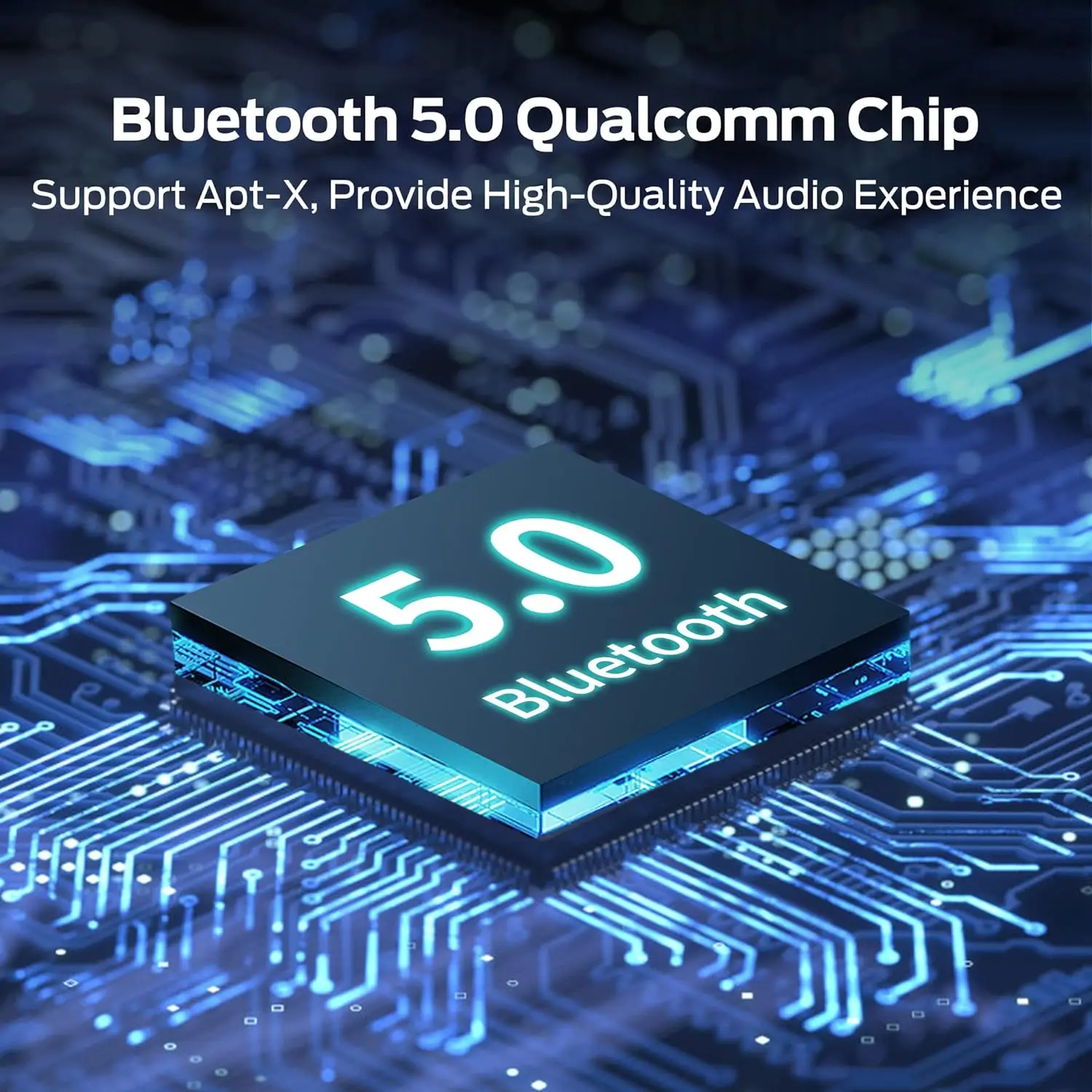 Monster Boomerang Petite Alto-falante Bluetooth com faixa de pescoço Hi Res Qualcomm aptx Alto-falantes de pescoço IPX5 Alto-falantes vestíveis sem