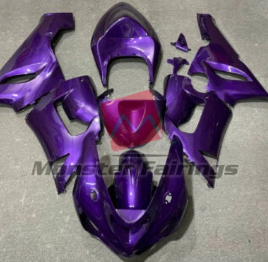 Complete Fairing Kit for Kawasaki Ninja 636 ZX6R 2005 2006 Motorcycle Fairings ZX 6R 05 06