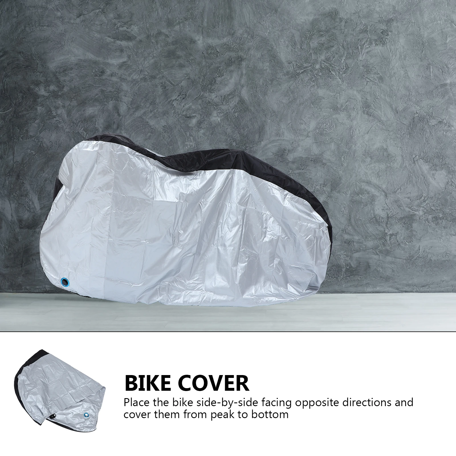 

Bike Rainproof Dustproof Car Cover Polyester Cycle Protective Case Supply Travel