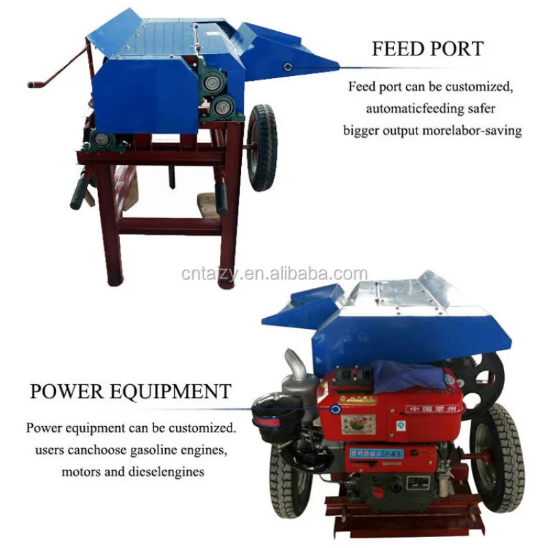 آلة تزيين ألياف الجوت السيزال لاستخراج الجلد من كيناف #4
