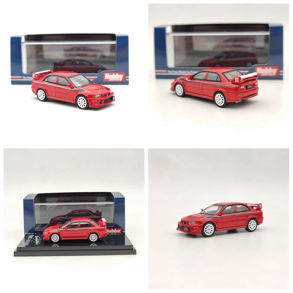 Hobby Japan 1/64 Lancer GSR Evolution VI TME CP9A Diecast Model Toys Car Limited Collection Auto Gift