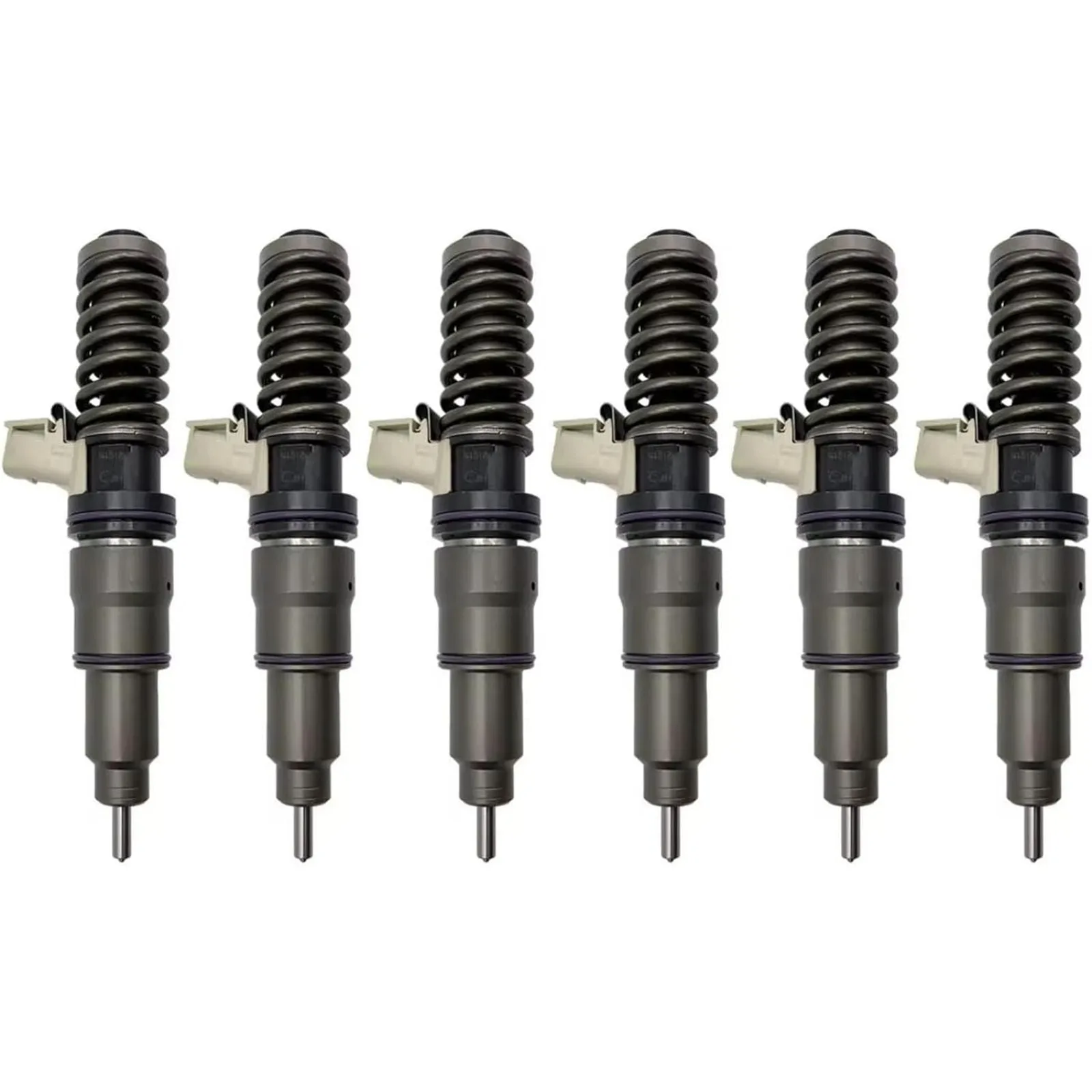 6pcs Fuel Injector 20569291 BEBE4D28001 Fits For Volvo Engine MD11 MD13 Truck 3503 3505 3132
