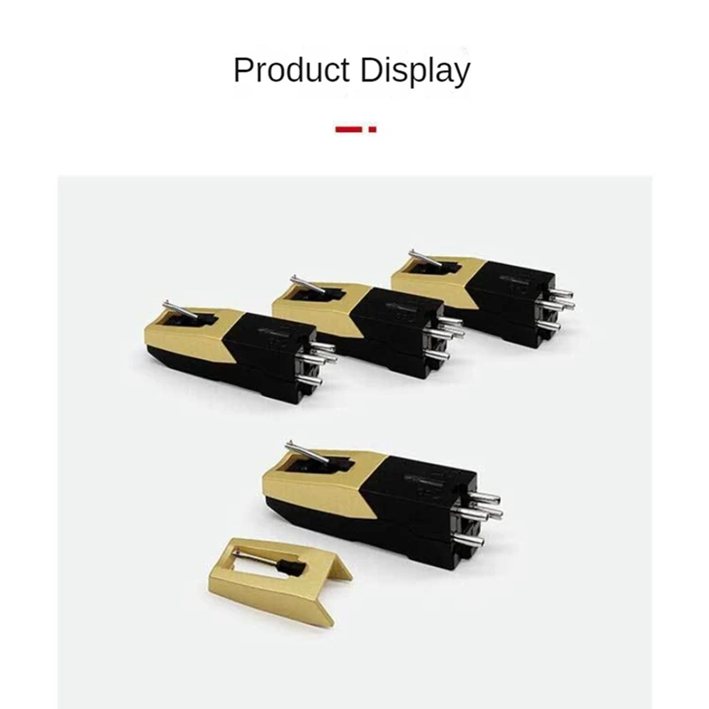 4Pcs Phonograph Turntable Stylus Needle Accessory For Lp Vinyl Player Phonograph Gramophone Record Player Stylus Needle