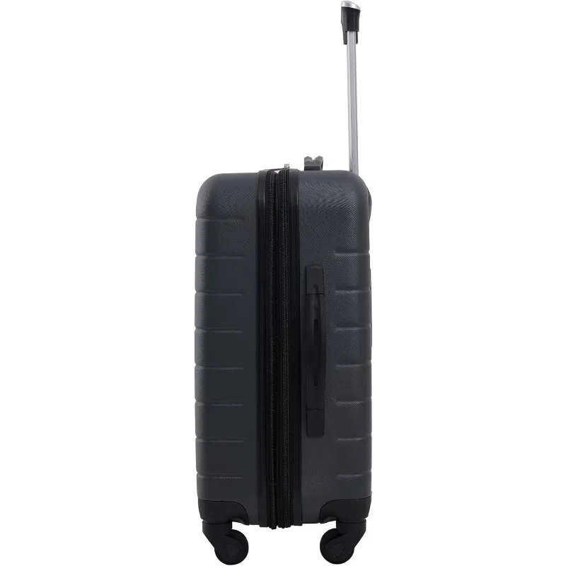 Portabicchieri Smart Bagagli e porta USB, Dark Shadow, set da 2 pezzi