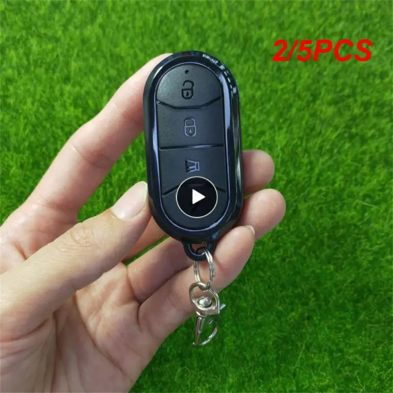 2/5PCS Rf Remote Control 315mhz/433mhz One-click Copy Small Volume Comfort Button Convenient Consumer Electronics