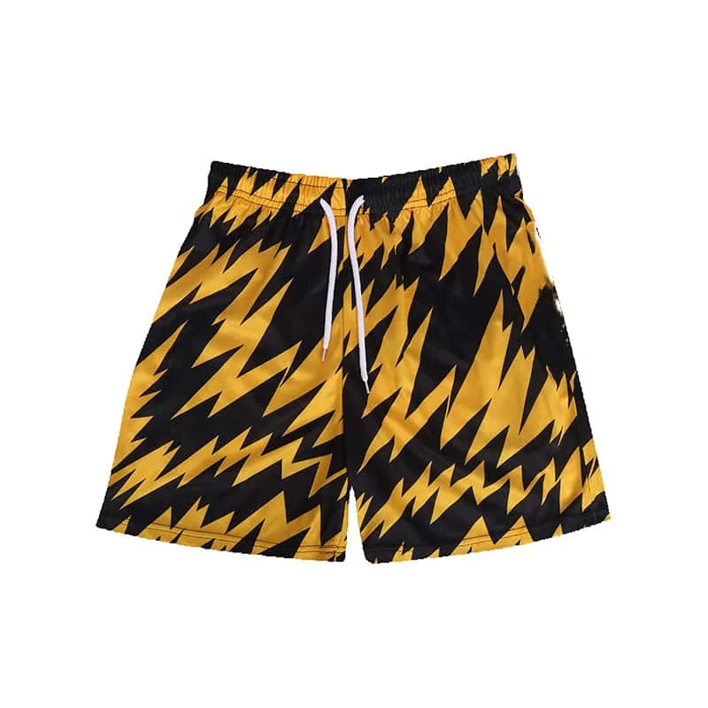 

New Men's and Women's 3D Electro-printed Shorts Casual Breathable Quick-drying Suitable for Everyday Use Including Soccer