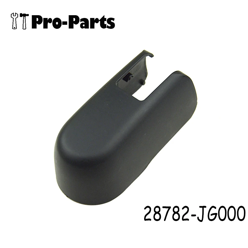 Rear Wiper Arm Nut Cap Cover 28782-JG000 for Nissan Leaf 13-15 Fit X-Trail 08-13 March 10-15 28782JG000