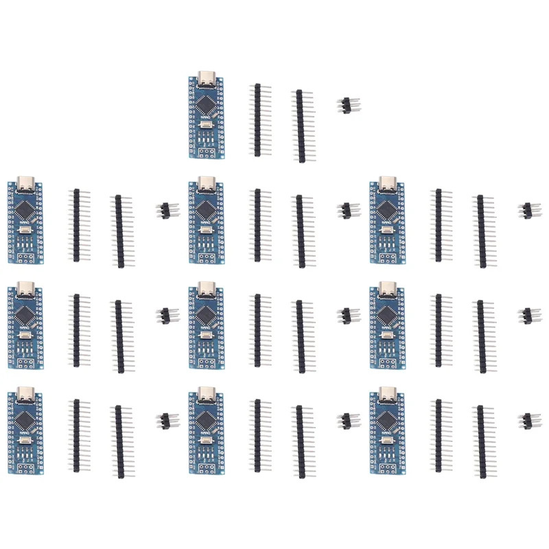 -A95Z 10 قطع نانو 3.0 مع وحدة تحكم نانو متوافقة مع أداة تحميل التشغيل لسائق Arduino CH340 16 ميجا هرتز ATMEGA328P