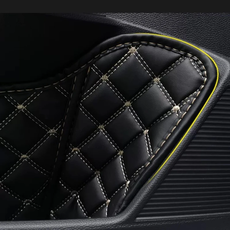 For Volkswagen Golf 8 R Line Golf 7./7.5 2014-2026 Car Door Slot Pad Door Storage Box Modification Interio Accessories MK8/7.5/7 view 3