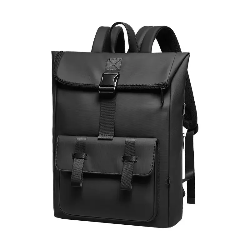 Casual Men Backpack Business Office Laptop Pack YKK zipper Korea Notbook College for women USB Charging Travel