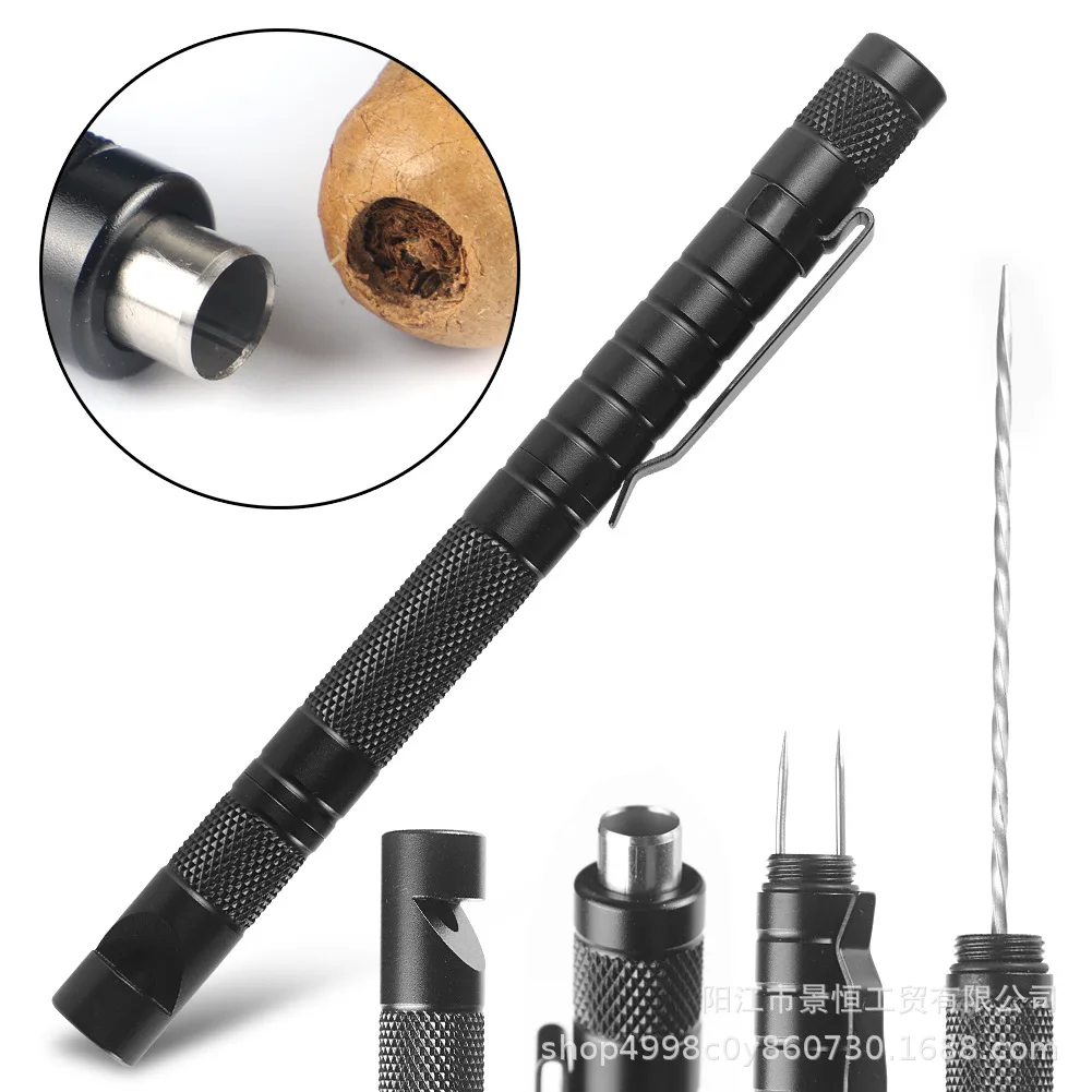 

Cigar Needle Multi-purpose Cigar Cigarette Holder Dredging Cigarette Needle