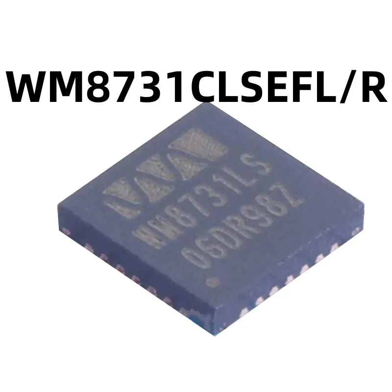 

5-10 шт. WM8731CLSEFL/R Трафаретная печать WM8731LS 100% новый и оригинальный