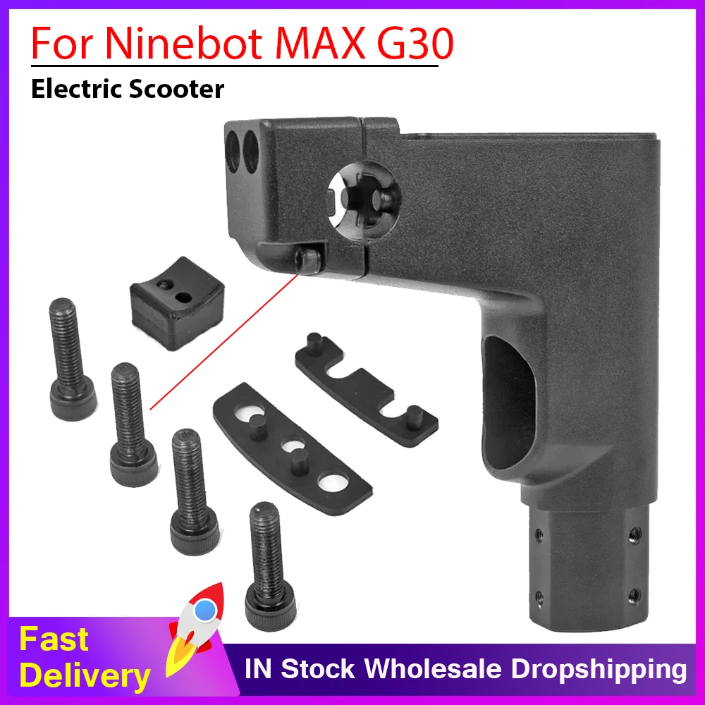 Armaturenbrettständer Instrumentenpressblock-Kit für Ninebot MAX G30 Basissitz Stirnplatte Elektroroller Zubehör Stirn