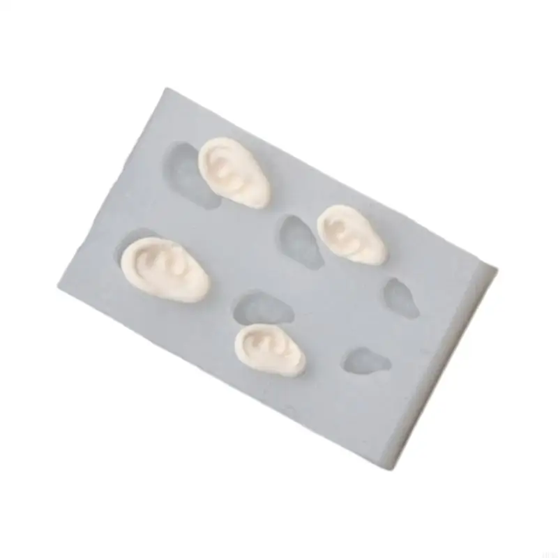 103C Formulários realistas orelha moldes silicone