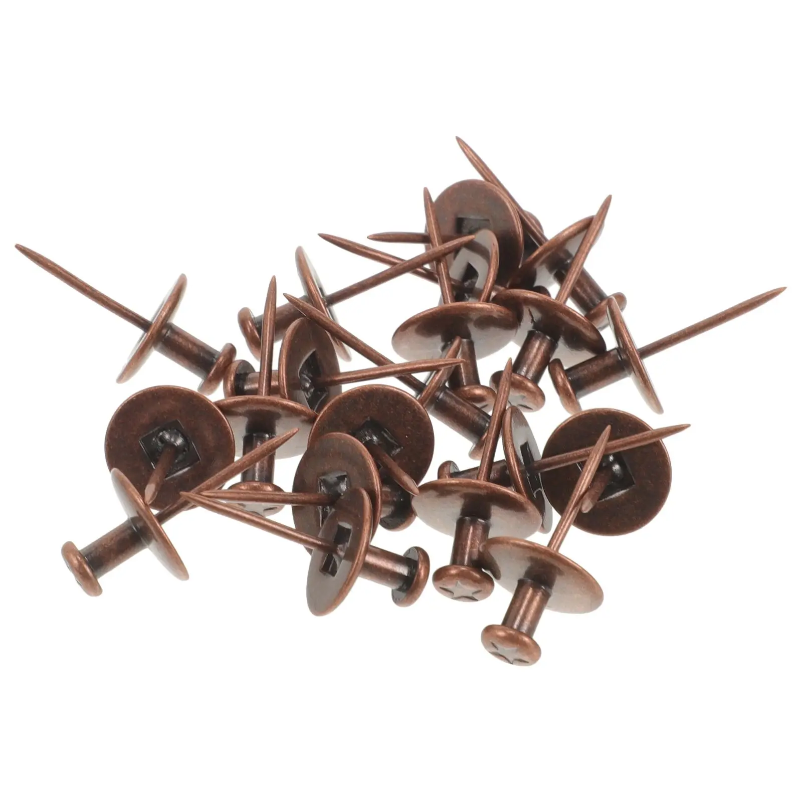 

20pcs Zinc Alloy Push Pins Heavy Duty Thumb Tacks Decorative Picture Hangers Wall Nails for Hanging Keys