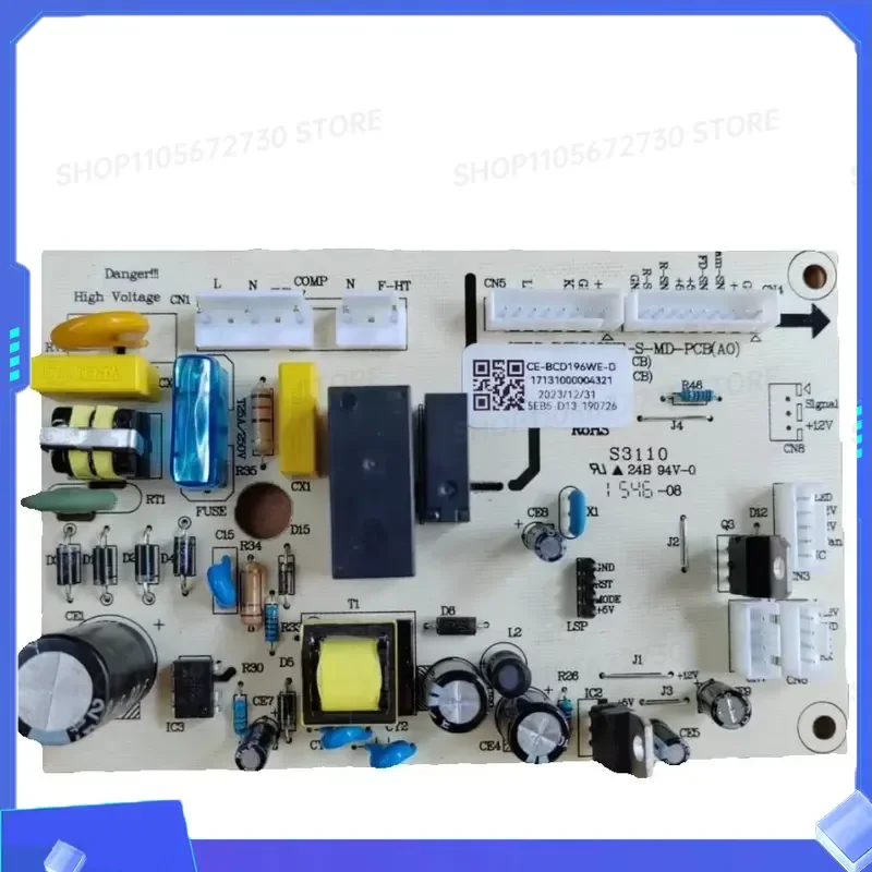New Motherboard MD-26V Control 17131000000507 for Computer Board CE-BCD232/308WE-S Power Board 17131000004321