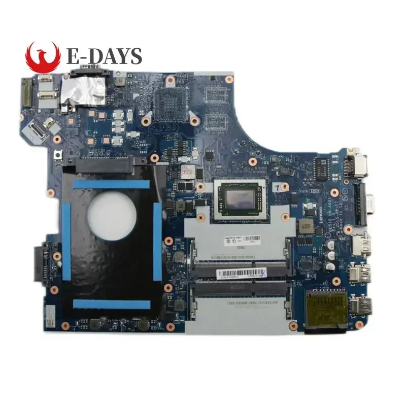 For Lenovo ThinkPad E565 Laptop Motherboard NM-A631 Laptop Mainboard CPU A6-8500 A8-8600 A10-8700P UMA