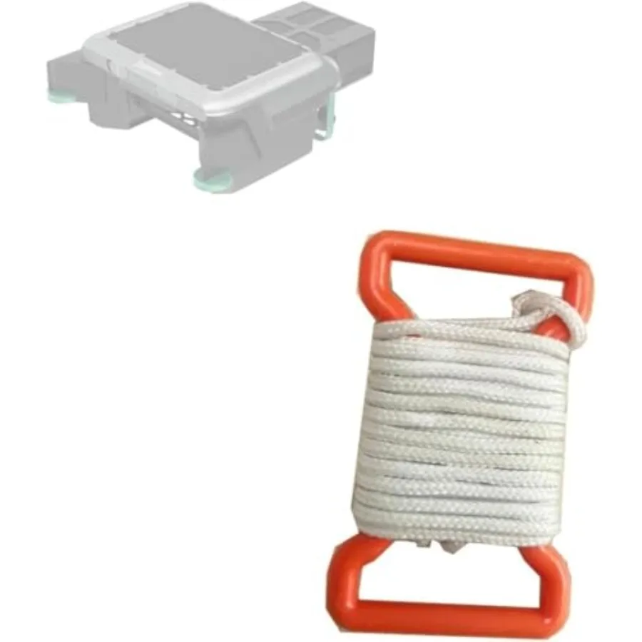 

Rope Float for Skimming Robot
