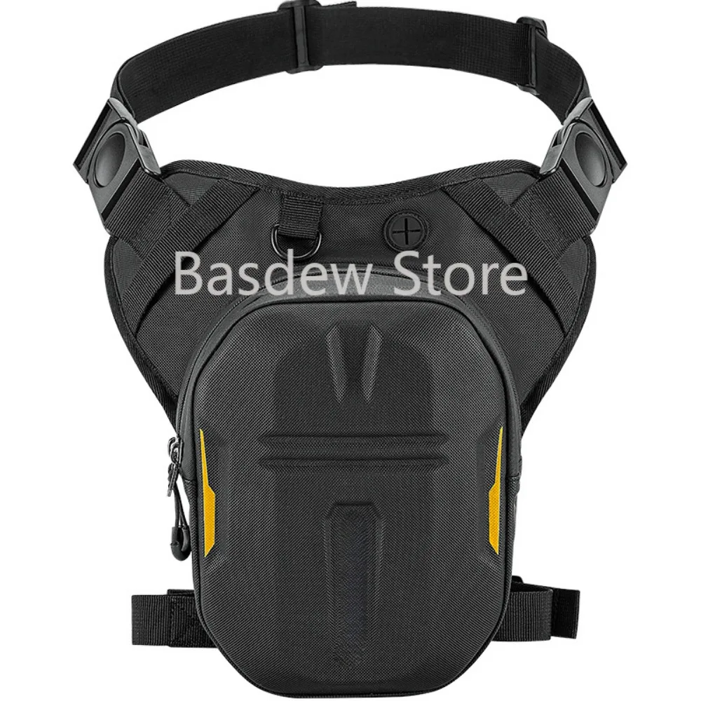 Motorcycle Leg Bag Knight Waist Bag Hard Shell Riding Motorcycle Fuel Tank Bag