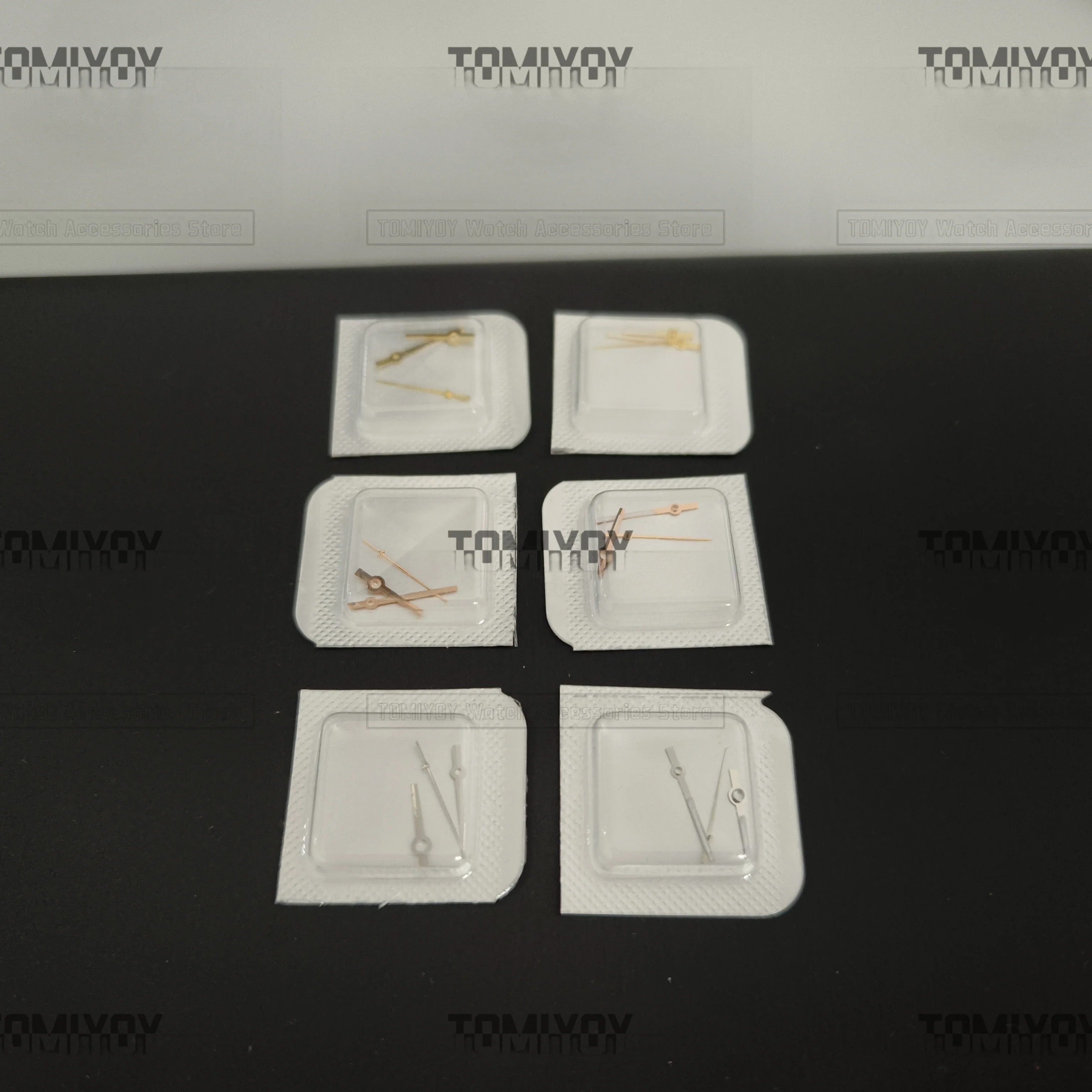 7.5*10.5*10.5 Men's Watch Hands Green Luminous Swiss Made Hand Set Fit For 31MM Rolex REGULAR Watch Calibres 2135 2130