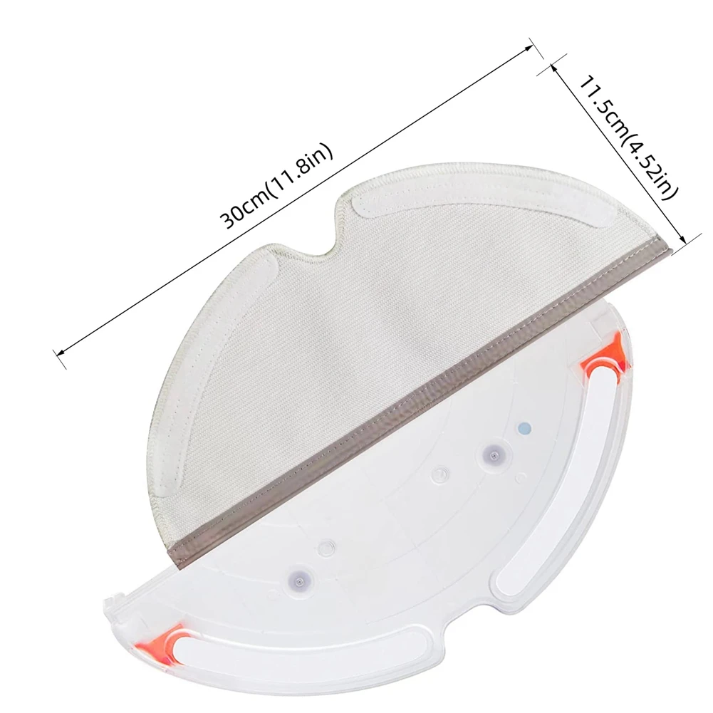 Pièces de rechange pour aspirateur robot Xiaomi Roborock Q7 Max, tampons de gril de vadrouille, Q7 Max +, accessoires T8