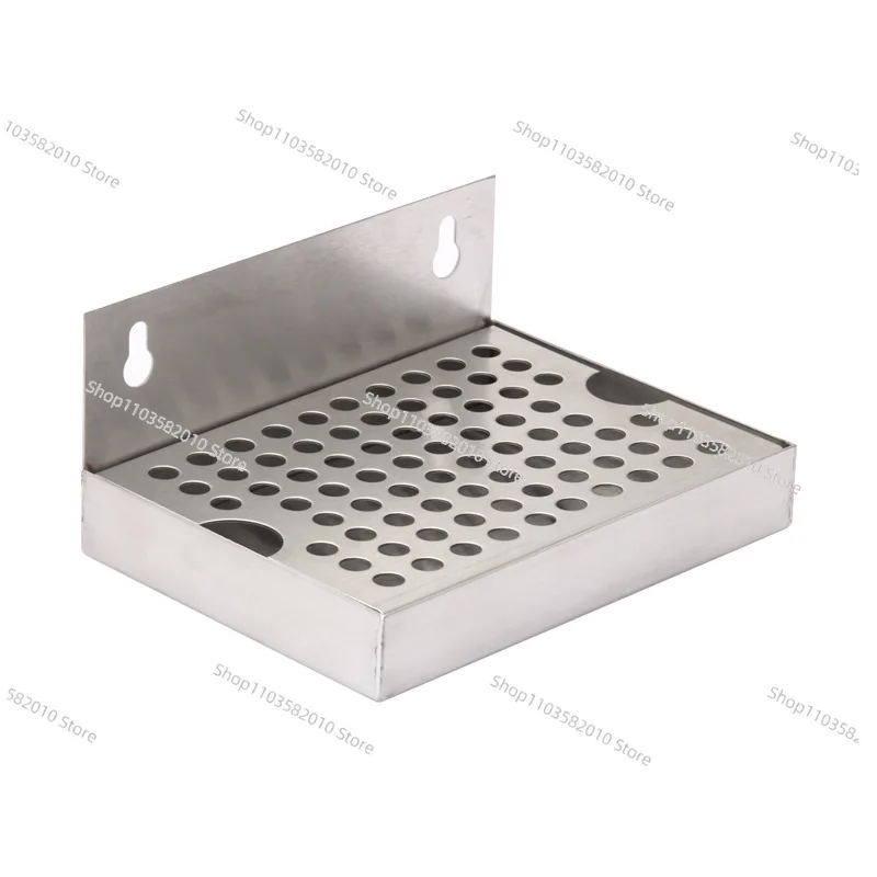 Stainless Steel Beer Beverage Machine Drip Tray, Drainage Bar Accessories for Countertop Dispenser