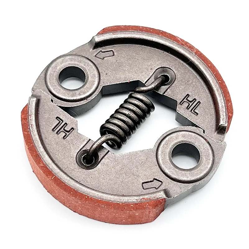 Friction Plate Shoe Block Clutch Assembly For 32 34F Two Hedge Trimmer Pruner High Branch Saw Tea Picker Garden Tools