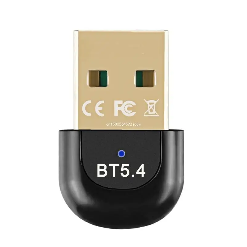 USB Bluetoothเข้ากันได้กับ 5.4 Dongle AdapterสำหรับPCแล็ปท็อปคอมพิวเตอร์เดสก์ท็อปBT5.4 Dropship