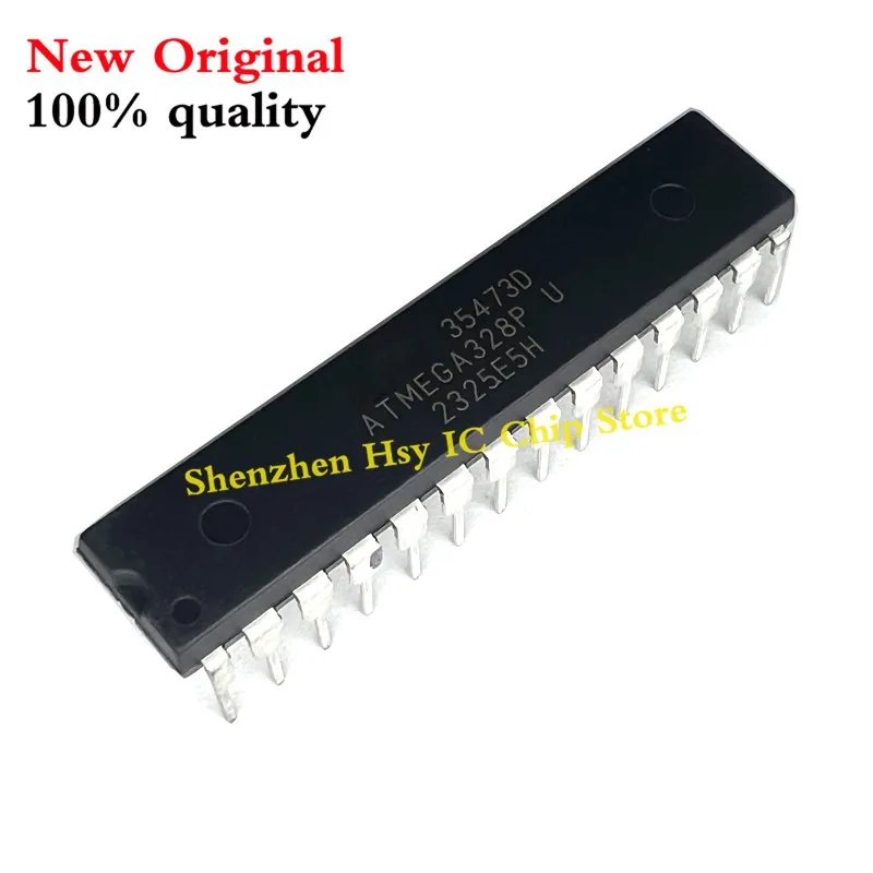 (1 Stuk) 100% Nieuwe ATMEGA328P-AU MEGA328P-AU Mega 328P ATMEGA328P-PU MEGA328P-PU QFP-32 Dip-28 Chipset