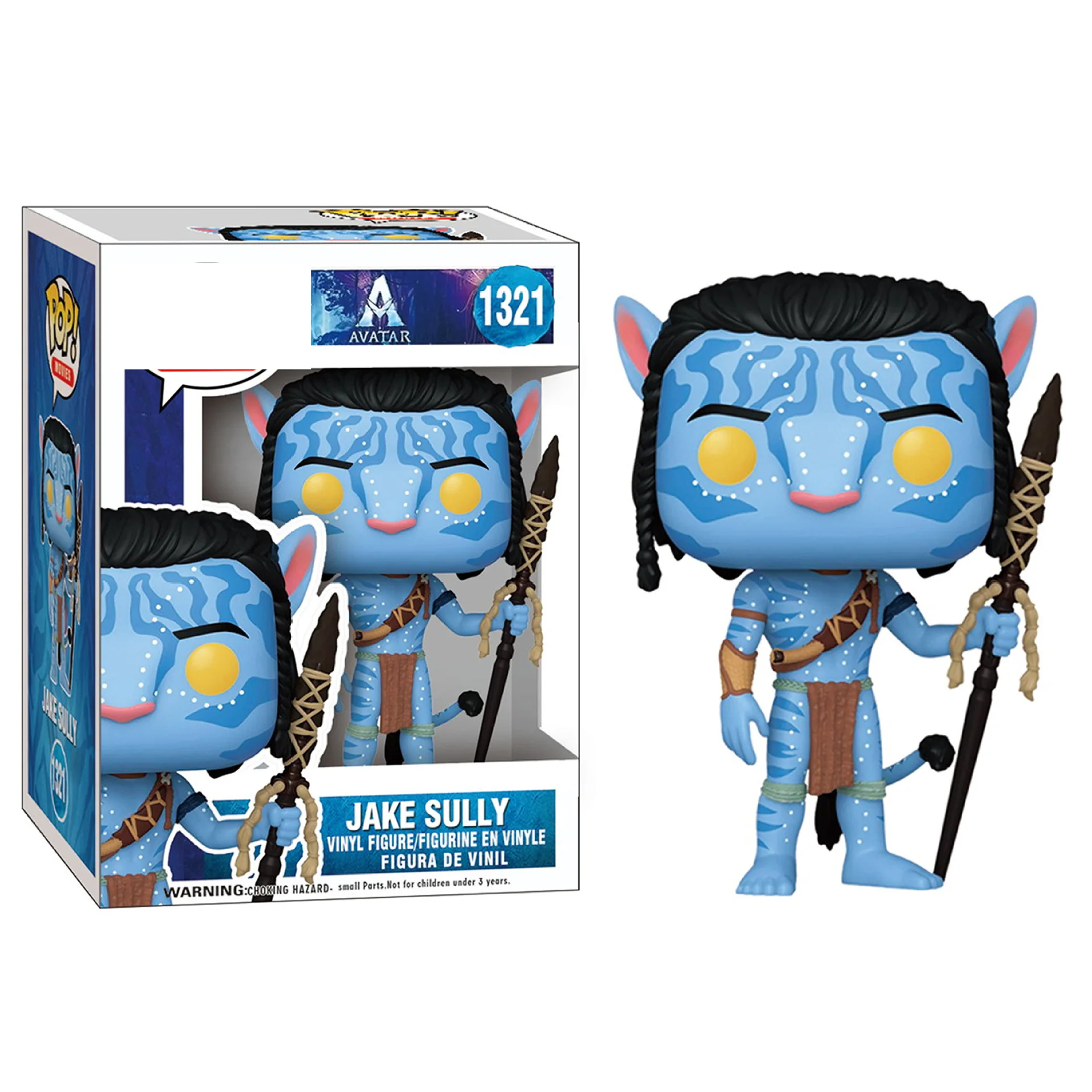 Funko POP-figura de Avatar de Anime Neytiri y Jake Sully, juguete en miniatura, colección de figuras decorativas de PVC, muñecos de acción, regalos para niños