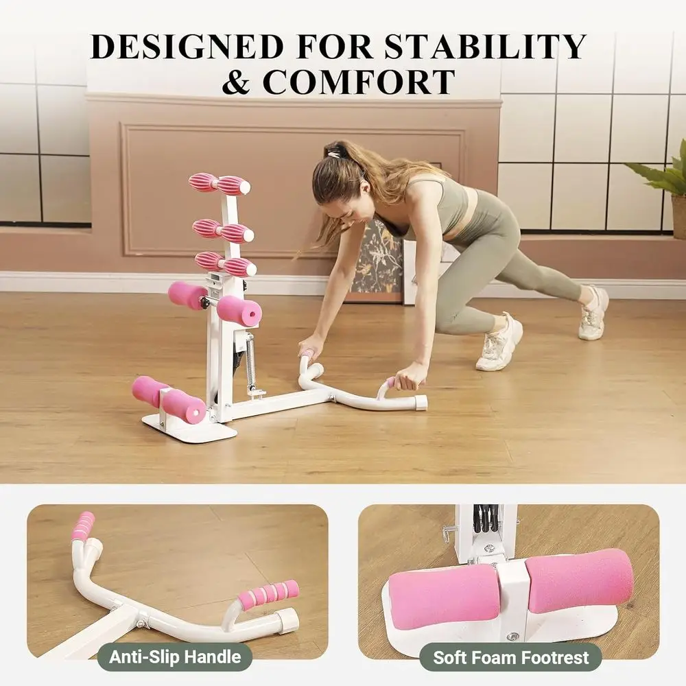 Deep Squat Machine For Women With Resistance Bands Glute Trainer_voghion.com