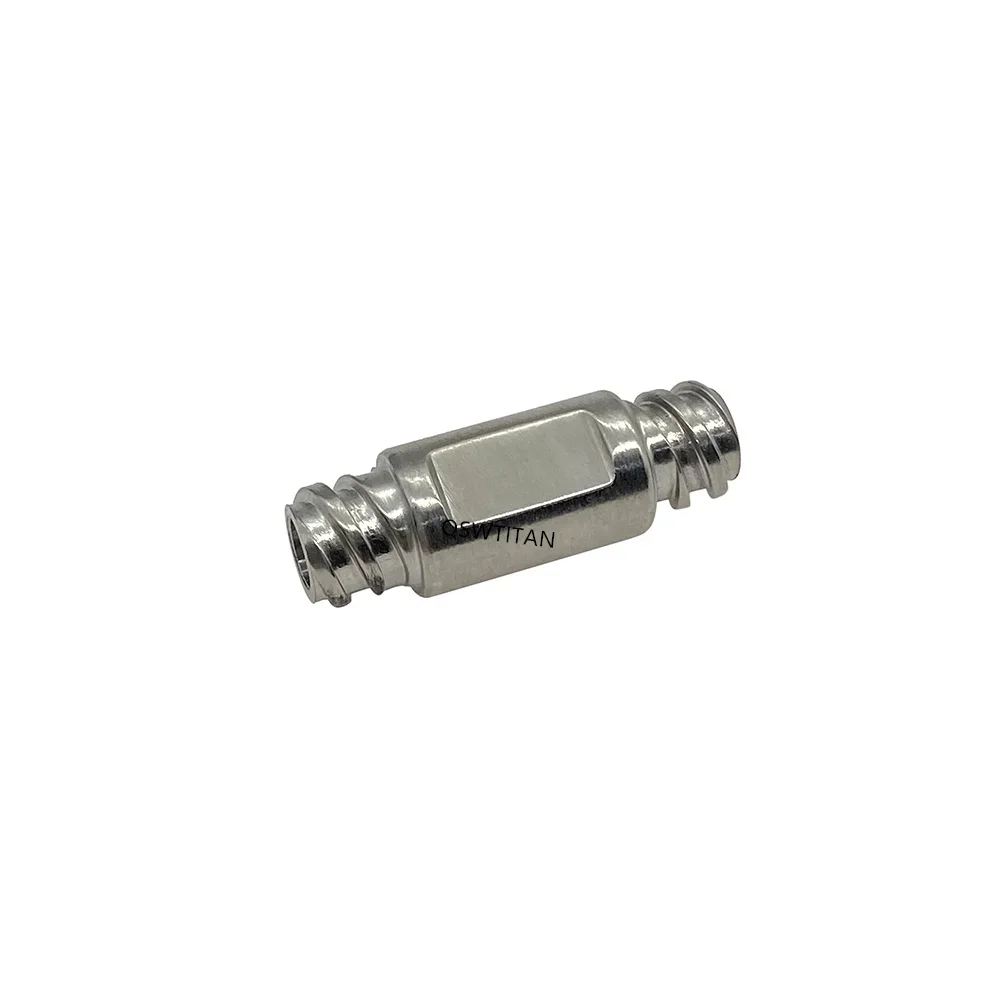 3pcs Syringe Connector 27mm Stainless steel Beauty Liposuction Accessory  Tools Luer Lock